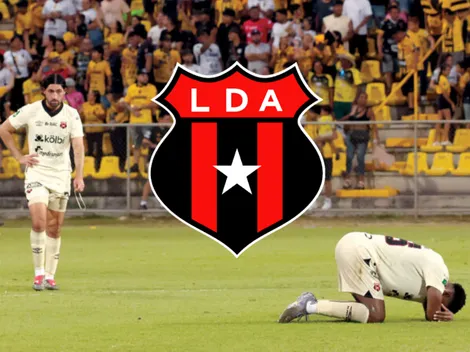 Los millones que perdió Alajuelense por quedar eliminado del Clausura