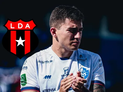 Le pegó a Alajuelense y lo borró: el mensaje que Fernán Faerron le dedicó a la Liga