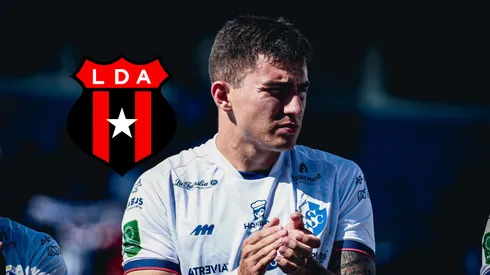 Fernán Faerron prendió la polémica en redes con un mensaje para Alajuelense
