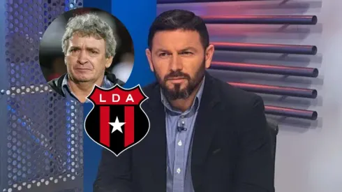 Fonseca no se guardó nada tras la eliminación de la Liga.