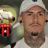 Mientras LDA quedaba eliminado, Anderson Canhoto le dedicó el mensaje que nadie imaginaba