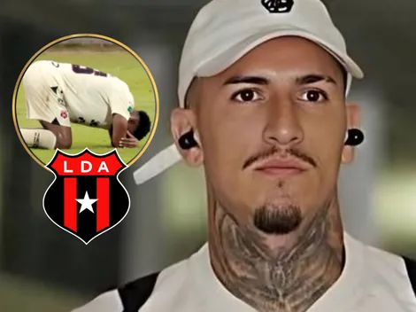 Mientras LDA quedaba eliminado, Anderson Canhoto le dedicó el mensaje que nadie imaginaba