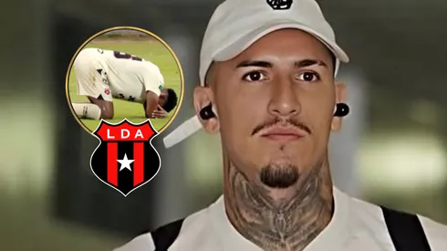 Anderson Canhoto se acordó de su ex equipo.