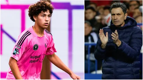 Leandro Padilla con solo 16 años está logrando cosas de cracks con la academia del Inter Miami. Foto: MLS.