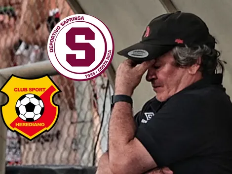 Humillado por Saprissa y Herediano: LDA sufre un último golpe devastador