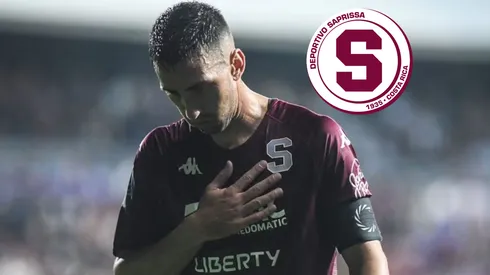 Todo Saprissa consternado por Mariano Torres.