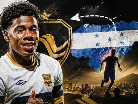 Otra joya de Honduras: tiene 17 años y el Inter de Bogotá lo quiere como reemplazo de Dereck Moncada