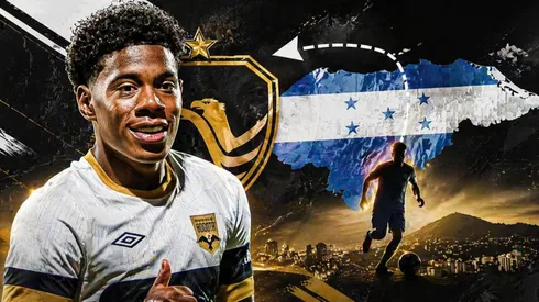 Dereck Moncada saldrá del Inter de Bogotá una vez finalice el torneo en Colombia. Foto: ChatGPT.