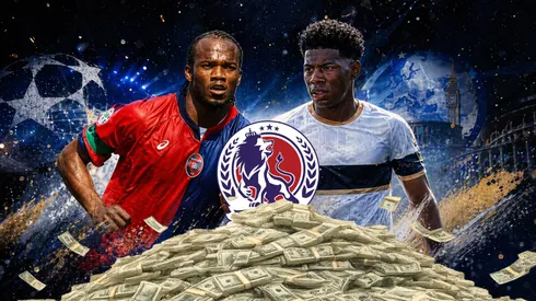 David Suazo fue uno de los legionarios más destacados de Honduras y por ese rumbo va Dereck Moncada. Foto: ChatGPT.