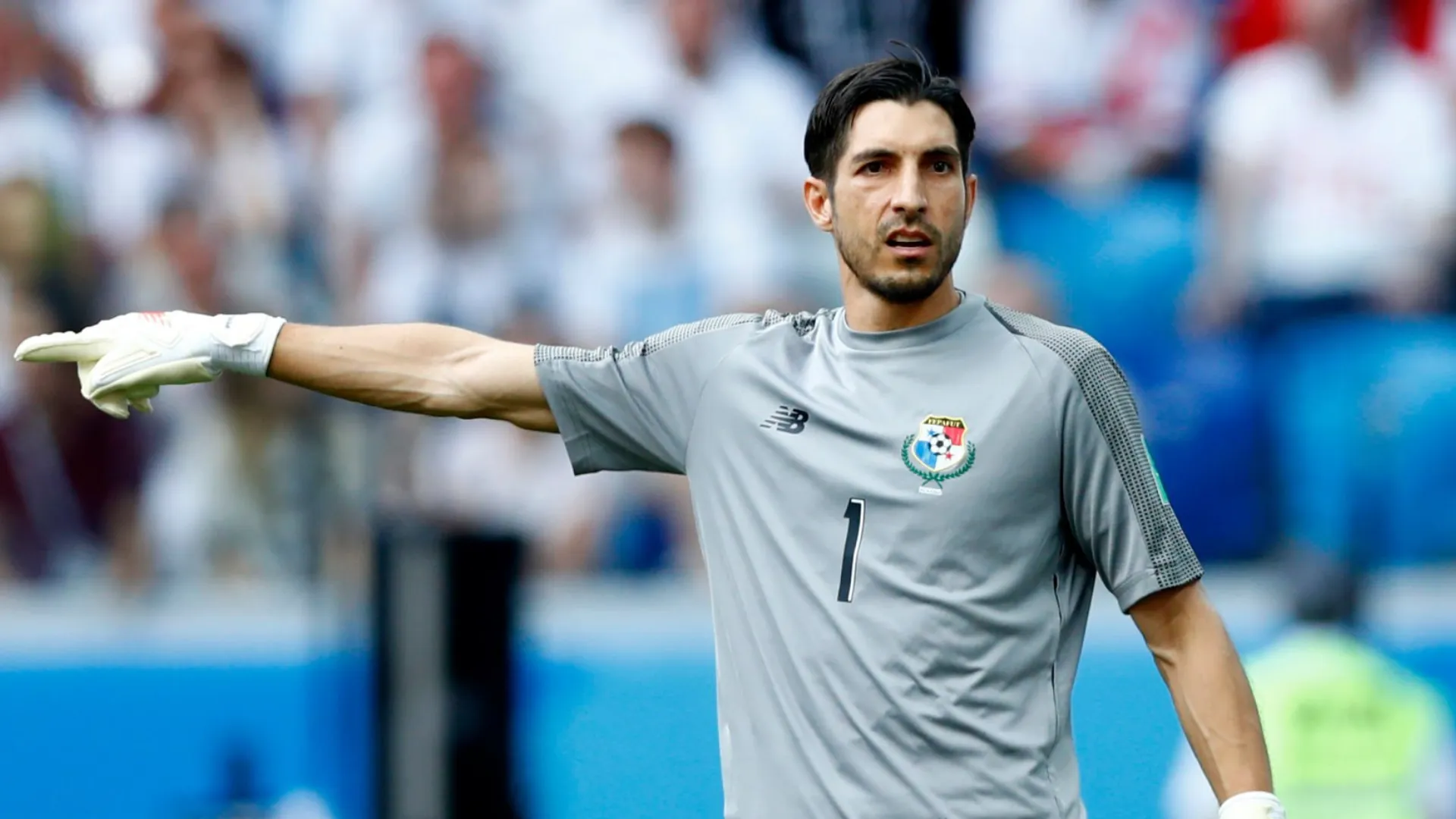 Jaime Penedo en acción durante el Mundial de Rusia 2018. (Foto: Getty)