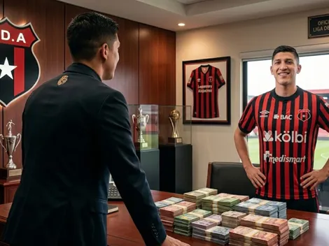 Esto le debería pagar Alajuelense a Zaldívar para rescindirle