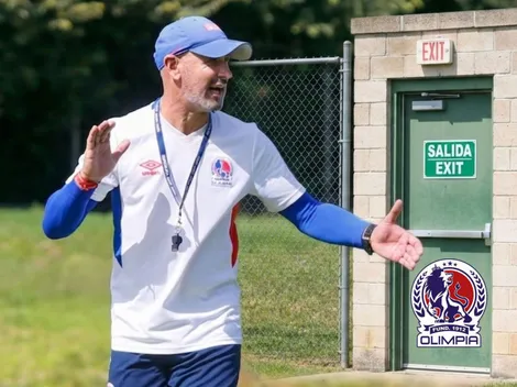 Limpieza en Olimpia: la figura que Eduardo Espinel borró ya tendría un pie fuera del club