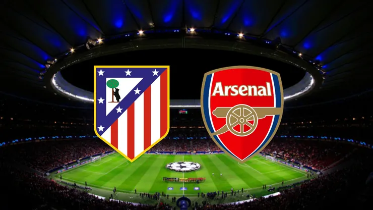 Atlético de Madrid vs. Arsenal - Champions League