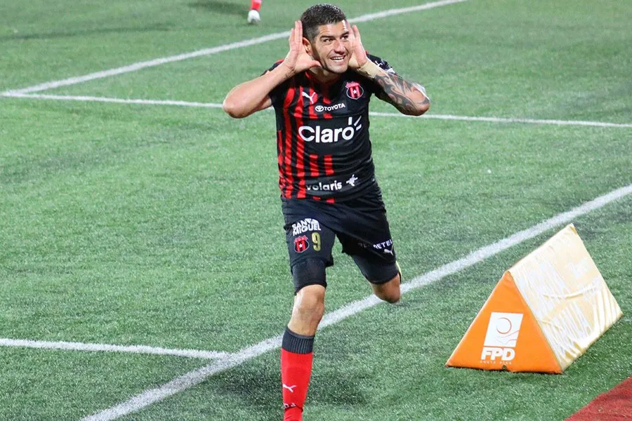 Nino Rojas – Alajuelense