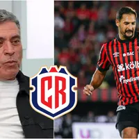 Luis Fernando Suárez sorprende a Celso Borges y le deja un mensaje