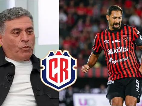 Luis Fernando Suárez sorprende a Celso Borges y le deja un mensaje