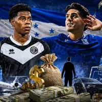 Con Dereck Moncada y Luis Palma en la lista: los fichajes más caros de Honduras