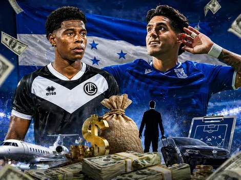 Con Dereck Moncada y Luis Palma en la lista: los fichajes más caros de Honduras