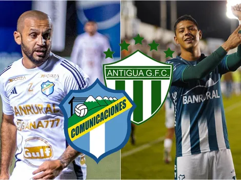 Antigua vs. Comunicaciones: a qué hora y dónde ver la ida de los cuartos de final