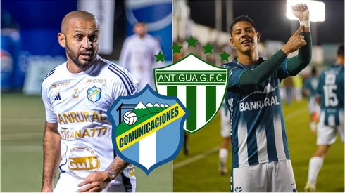 Todos los detalles para ver EN VIVO a Antigua vs. Comunicaciones.