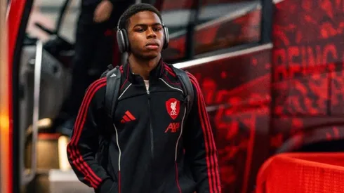 Keyrol Figueroa de 19 años fue uno de los goleadores del Liverpool en la Premier League 2. Foto: Anfield Watch,