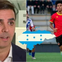 Jugador nacido en España sorprende con pedido a Francis Hernández y a Honduras