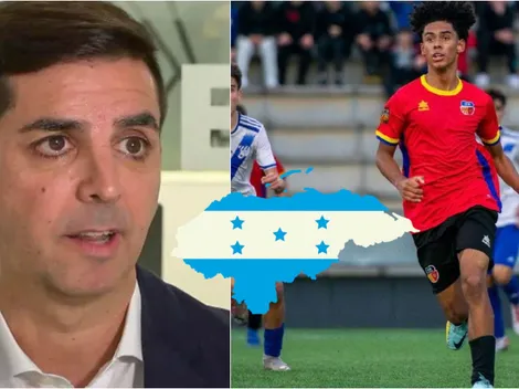 Jugador nacido en España sorprende con pedido a Francis Hernández y a Honduras