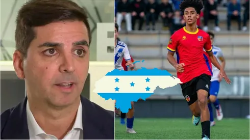 Francis Hernández recibió el pedido del jugador nacido en España. Foto: FFH.