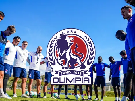 Olimpia define al delantero con el que busca sacudir el mercado de fichajes en Honduras