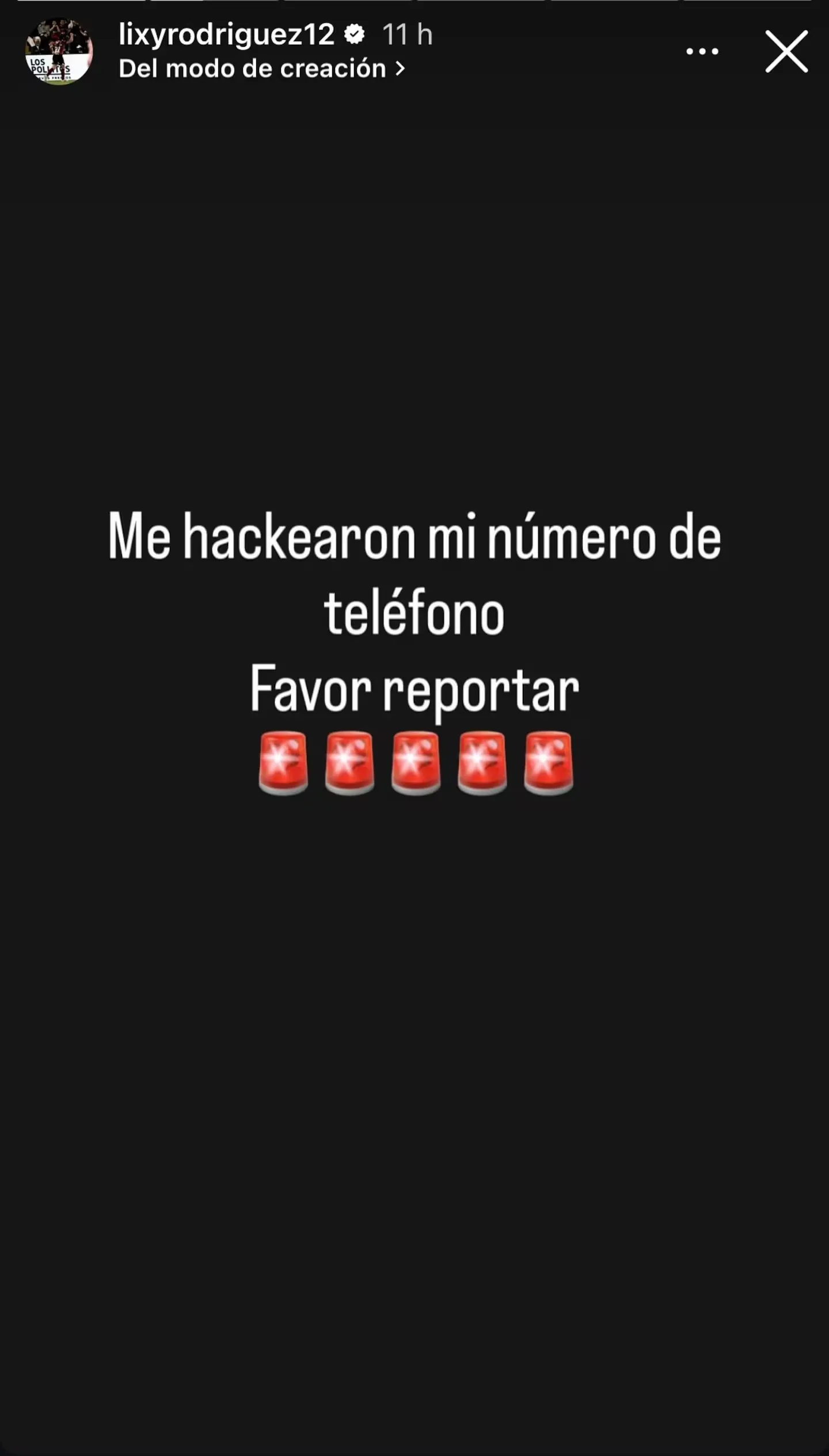 La denuncia que hizo Lixy Rodríguez.