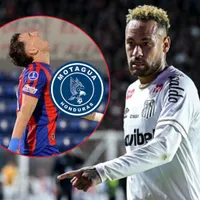 Rodrigo Auzmendi encara a Neymar: le deja un mensaje que ya es viral en Honduras y Motagua