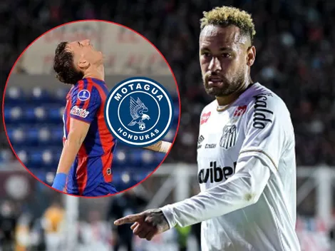 Rodrigo Auzmendi encara a Neymar: le deja un mensaje que ya es viral en Honduras y Motagua