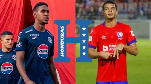 Giancarlo Sacaza y Clinton Bennett podrían ser los próximos legionarios de Honduras.