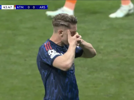 Atlético de Madrid 0-1 Arsenal EN VIVO: minuto a minuto del partido de ida de las semifinales
