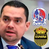 El impactante acuerdo firmado por los Olimpia, Motagua, Real España y Marathón