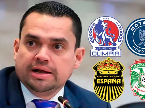 El impactante acuerdo firmado por los Olimpia, Motagua, Real España y Marathón