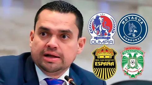 Las barras de los 4 clubes grandes: Olimpia, Motagua, Real España y Marathón, se han comprometido y firmaron un nuevo acuerdo de paz dentro del Congreso Nacional.