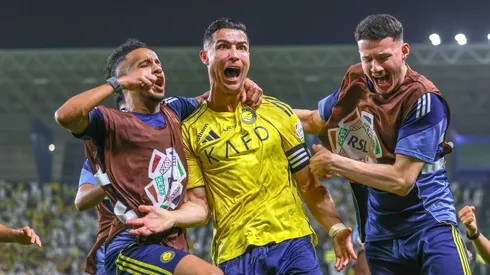 Ronaldo sigue haciendo historia a sus 41 años.