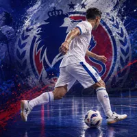 Fue el fichaje estelar de Olimpia, se fue siendo tricampeón con Pedro Troglio y ahora es jugador de fútbol sala