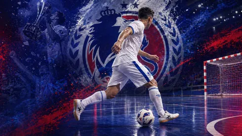 Matías Garrido dejó a Olimpia en 2021 tras coronarse tricampeón en Honduras. Foto: ChatGPT.