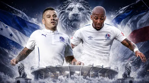 Mario Leguizamón y Leandro Motta fueron de los últimos 10 de Olimpia. Foto: ChatGPT.