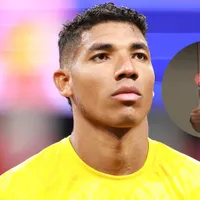 Orlando Mosquera se enteró del sexo de su bebé de la forma menos esperada (VIDEO)