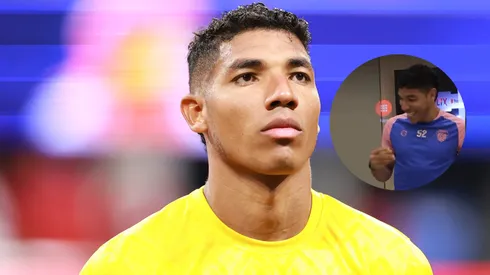 Un gran momento para el portero