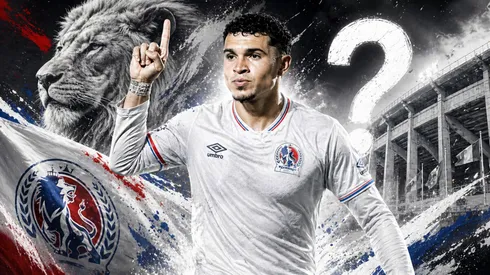 Erick Puerto es del interés de Olimpia para el siguiente torneo. Foto: ChatGPT.