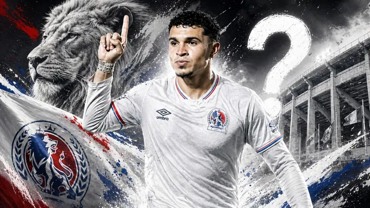 Erick Puerto es del interés de Olimpia para el siguiente torneo. Foto: ChatGPT.