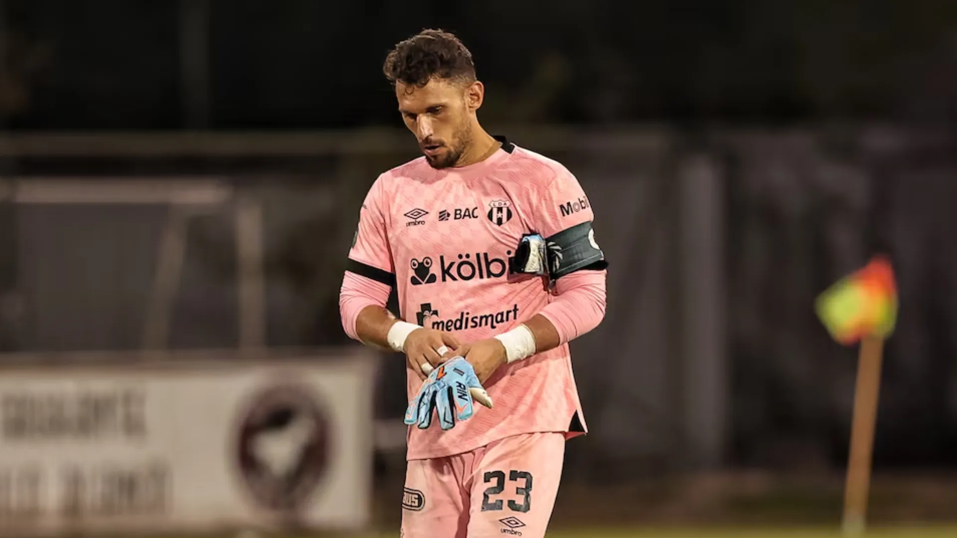 Washington Ortega, golpeado tras la debacle de LDA. (Foto: John Durán / La Teja)