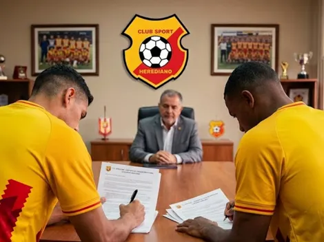 Vice de Herediano confirma los fichajes que tanto estaban esperando