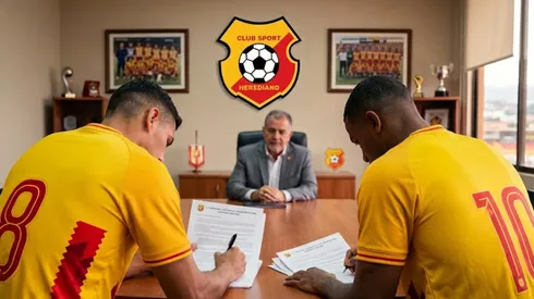 Herediano cierra dos fichajes.