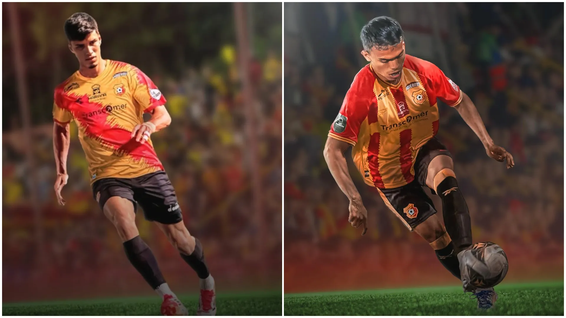 Fernando Lesme y Aarón Suárez serán jugadores de Herediano. (Foto: Kevin Jiménez)