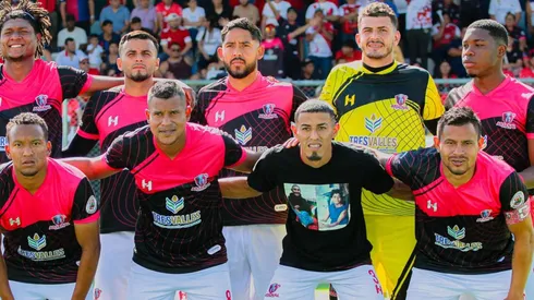 El Arsenal SAO está luchando por ascender en el fútbol de Honduras. Foto: Facebook Arsenal SAO.